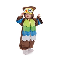 Dress Up America Owl Costume - Babies Infants Girls & Boys