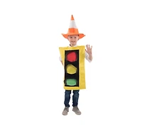 Dress Up America Kids Traffic Light Costume