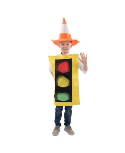 Dress Up America Kids Traffic Light Costume