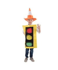 Dress Up America Kids Traffic Light Costume
