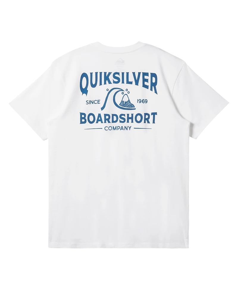 Quiksilver Men's Time Tested Short Sleeve T-shirt