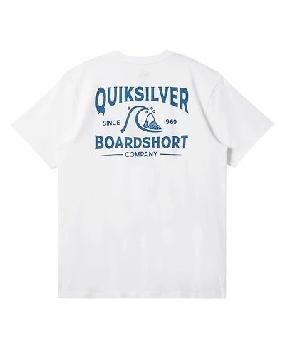 Quiksilver Men's Time Tested Short Sleeve T-shirt