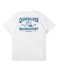 Quiksilver Men's Time Tested Short Sleeve T-shirt