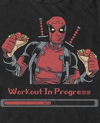 Fifth Sun Men's DeadPool Progress Short Sleeve T-Shirt