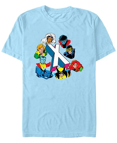 Fifth Sun Men's 90s X-Men Ring Short Sleeve T-Shirt