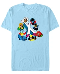 Fifth Sun Men's 90s X-Men Ring Short Sleeve T-Shirt