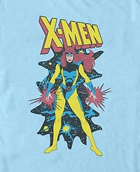 Fifth Sun Men's Jean Grey Cosmic Short Sleeve T-Shirt