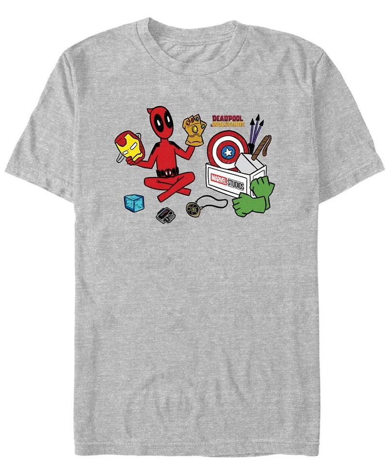 Fifth Sun Men's Avengers Things Short Sleeve T-Shirt