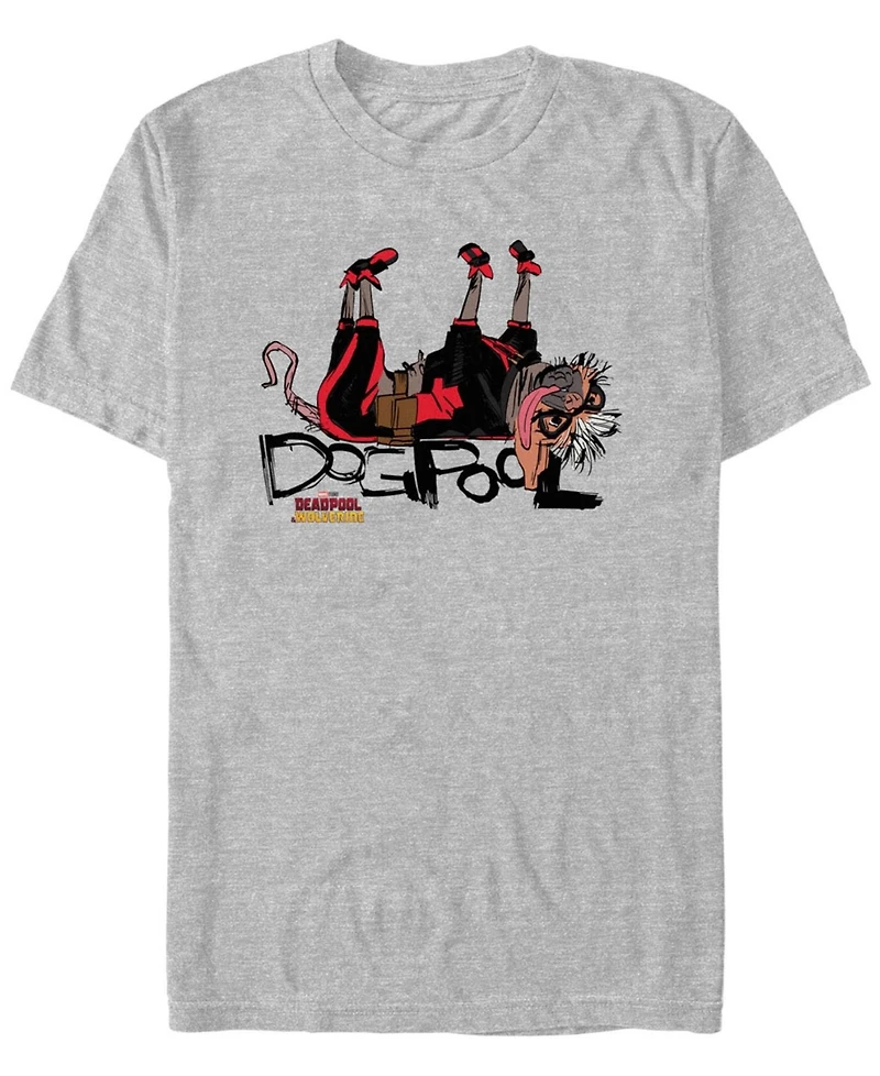 Fifth Sun Men's Dogpool Short Sleeve T-Shirt
