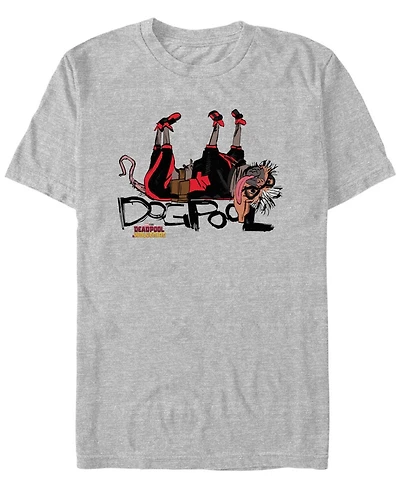 Fifth Sun Men's Dogpool Short Sleeve T-Shirt