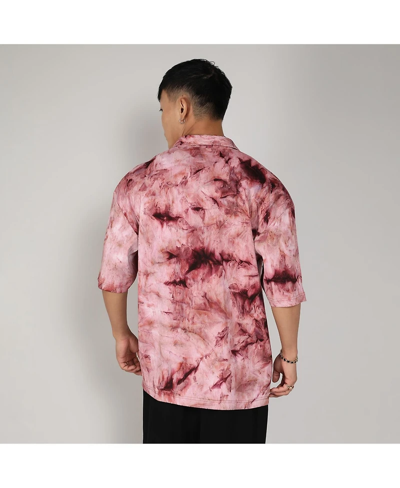 Oversized Line Strokes Shirt