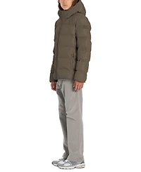 Point Zero Men's Midweight Heat-Sealed Puffer Jacket