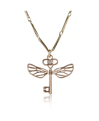 Harry Potter Flying Key Link Chain Necklace Pendant