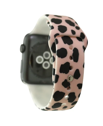 Olivia Pratt Printed Apple Watch Band 38MM, Pink