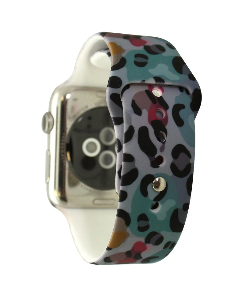 Olivia Pratt Printed Apple Watch Band 42MM, Pink
