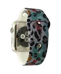 Olivia Pratt Printed Apple Watch Band 42MM, Pink