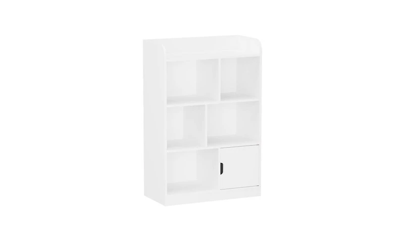 Slickblue Kids Bookcase with 6 Compartments – Organized and Accessible Bookshelf