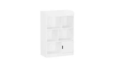 Slickblue Kids Bookcase with 6 Compartments – Organized and Accessible Bookshelf