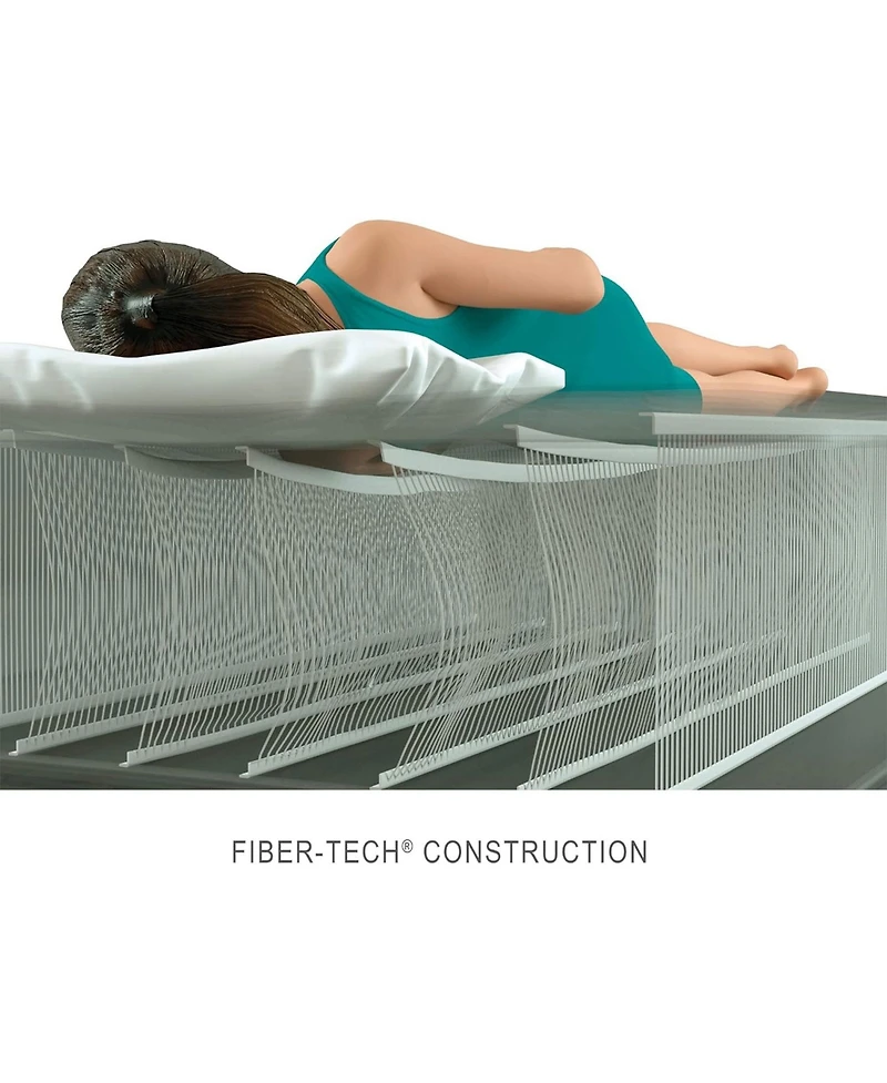 Intex TruAire Luxury Air Mattress with Fiber Tech and Built In Electric Pump