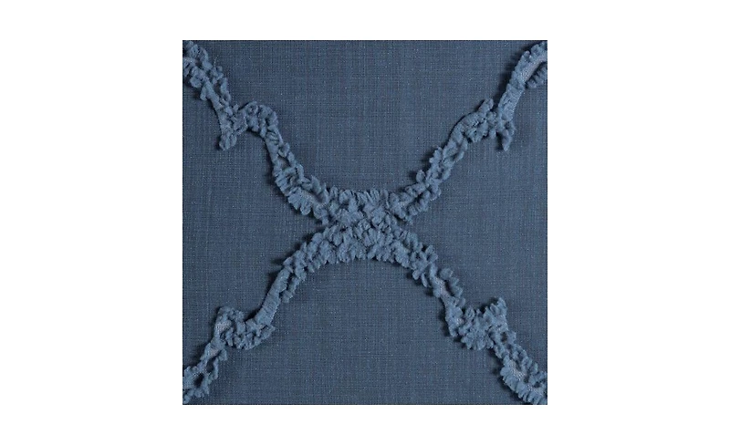 Chanasya Premium 2-Panel Faux Linen Shimmer Textured Sheer Curtain Panels