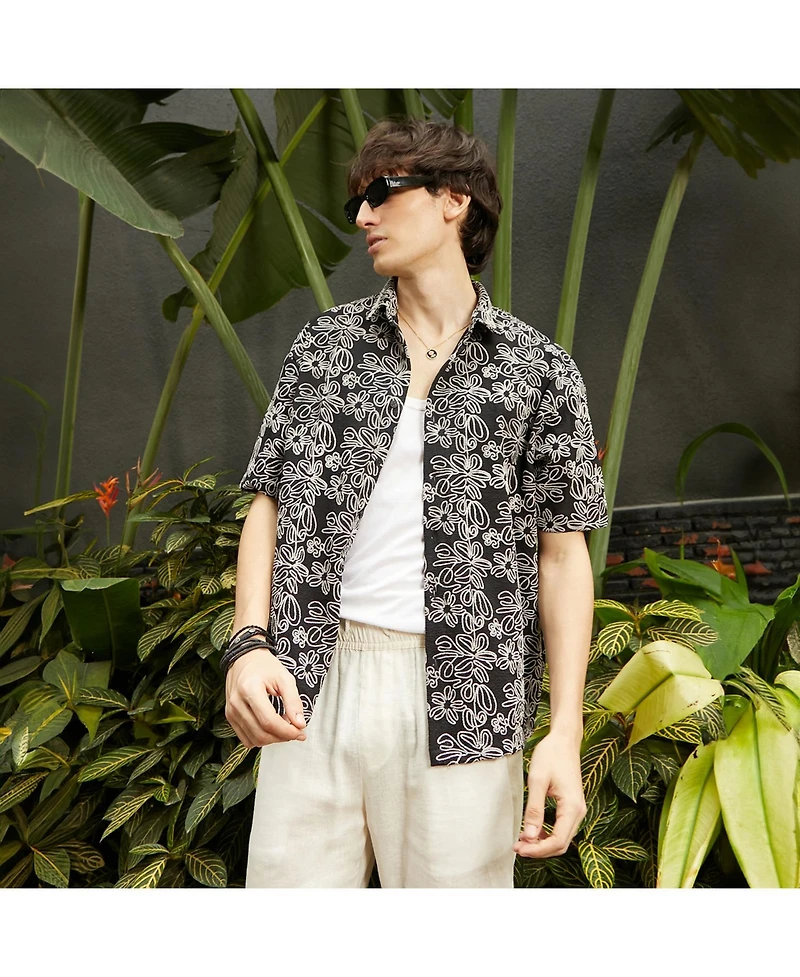 Basket-Weave Shirt