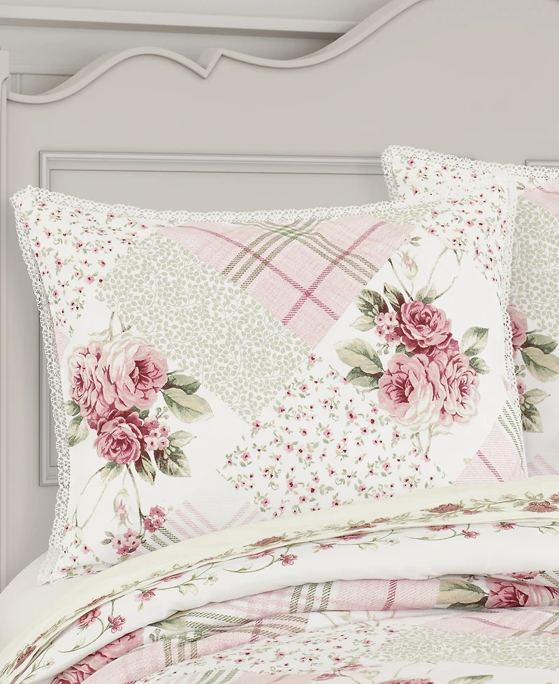 Royal Court Bungalow 4-Pc. Comforter Set, King