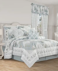 Royal Court Bungalow 4-Pc. Comforter Set, California King