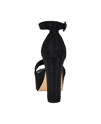 Guess Women's Setona Two Piece Platform Dress Sandals