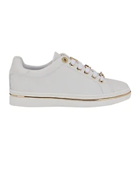 Guess Women's Stasey Charms Lace-Up Sneaker