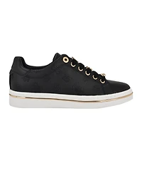 Guess Women's Stasey Charms Lace-Up Sneaker