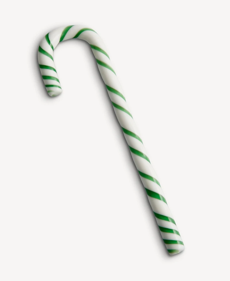 Kosta Boda Polka Candy Cane Holiday Decor