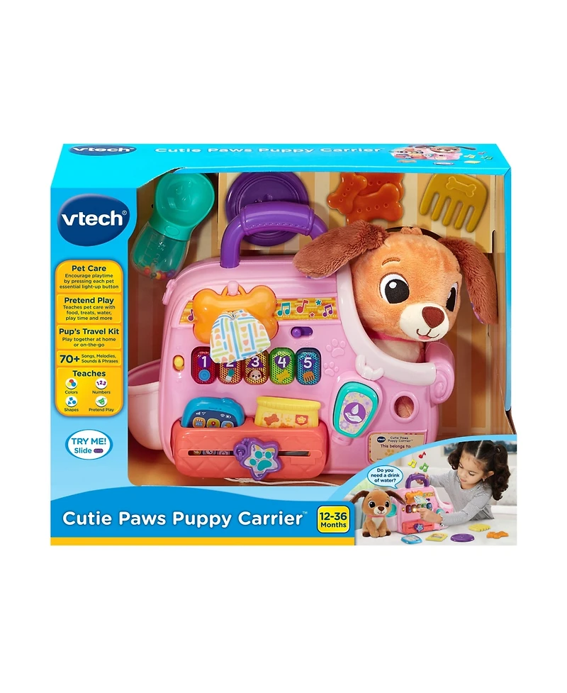 VTech Cutie Paws Puppy Carrier