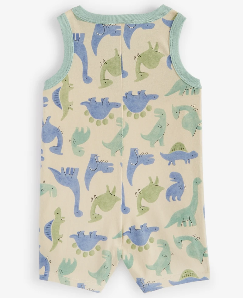 First Impressions Baby Boys Dino Group Sunsuit, Exclusively at Macy's