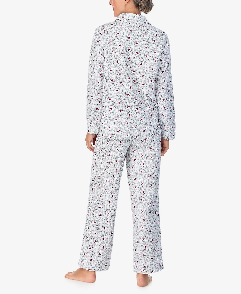Aria Women's Long Sleeve Pajama Set