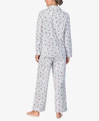 Aria Women's Long Sleeve Pajama Set
