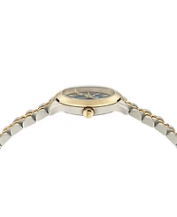 Ferragamo Women's Swiss Duo Two-Tone Stainless Steel Bracelet Watch 28mm