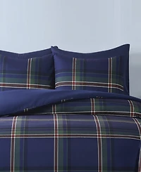 Truly Soft Bronson Plaid 3-Pc. Duvet Cover Set, King