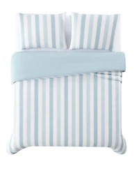 Truly Soft Aiden Stripe 2-Pc. Duvet Cover Set, Twin/Twin Xl