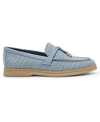 Anne Klein Women's Sadrine Slip Linen Loafers