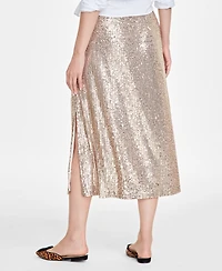 On 34th Women's Multi Sequin Midi Skirt, Created for Macy's
