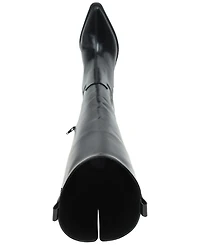 Wild Pair Women's Luela Over-The-Knee Western Boots, Created for Macy's