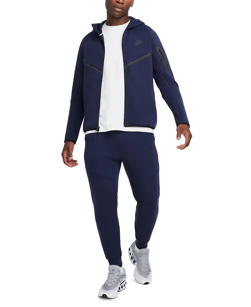 Nike Men's Tech Fleece Full-Zip Windrunner Logo Hoodie