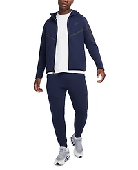 Nike Men's Tech Fleece Full-Zip Windrunner Logo Hoodie