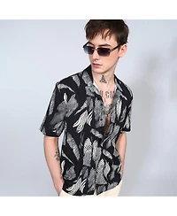 Men's Tie-Dye Honeycomb Shirt