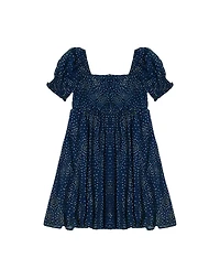 Trixxi Big Girls Glitter Chiffon Dress