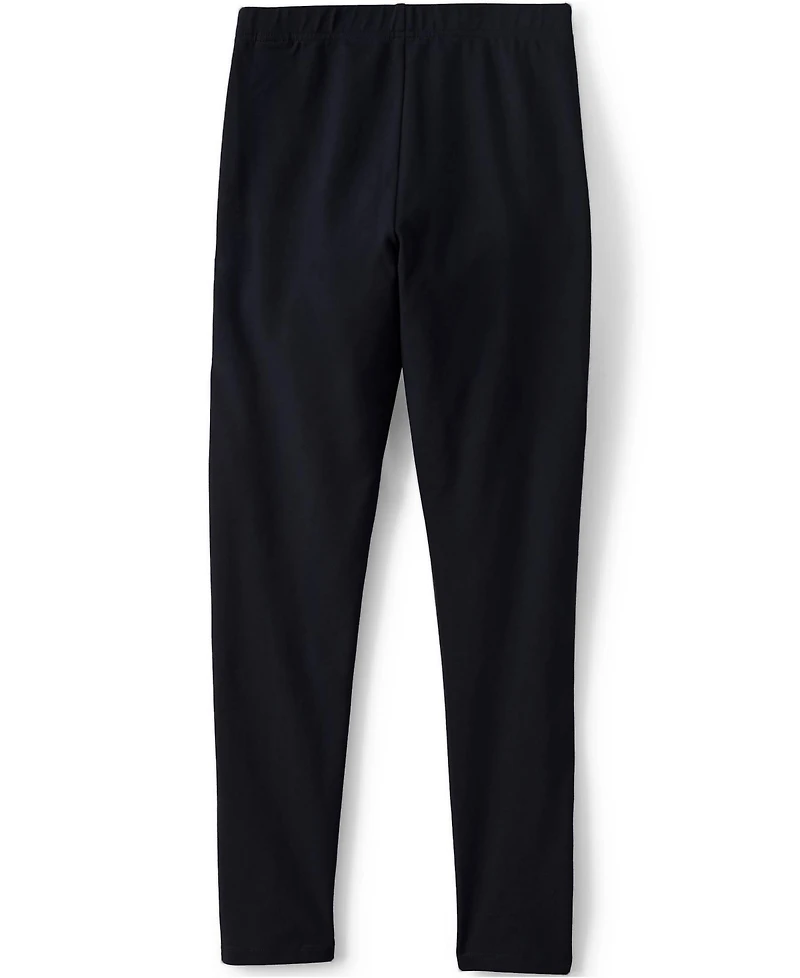 Lands' End Girls Tough Cotton Legging