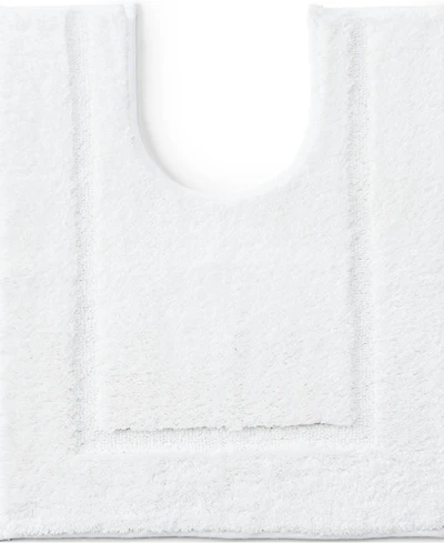 Lands' End Cotton Non-skid Contour Bath Rug