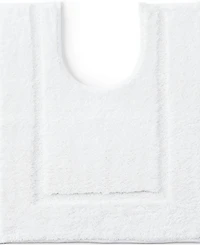 Lands' End Cotton Non-skid Contour Bath Rug