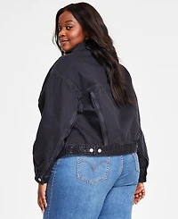 Levi's Plus '90s Cotton Denim Trucker Jacket