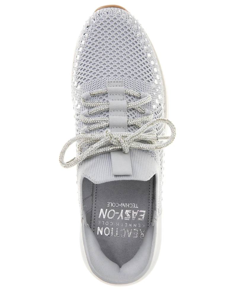 Kenneth Cole Reaction Women's Clancy Ez On Almond Toe Sneakers